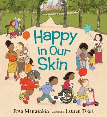 Happy in our skin book cover