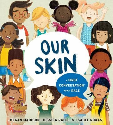 our skin book cover