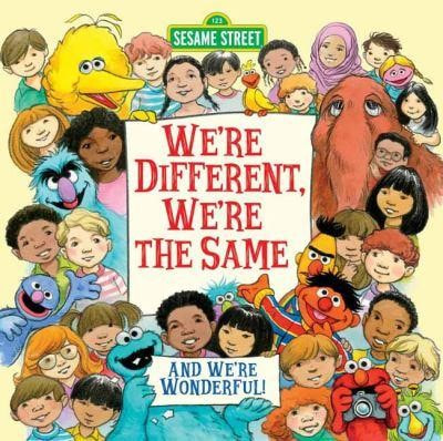 We're different we're the same book cover